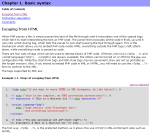PHP documentation displayed with 'low' skin