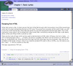 PHP documentation displayed with 'phpz' skin