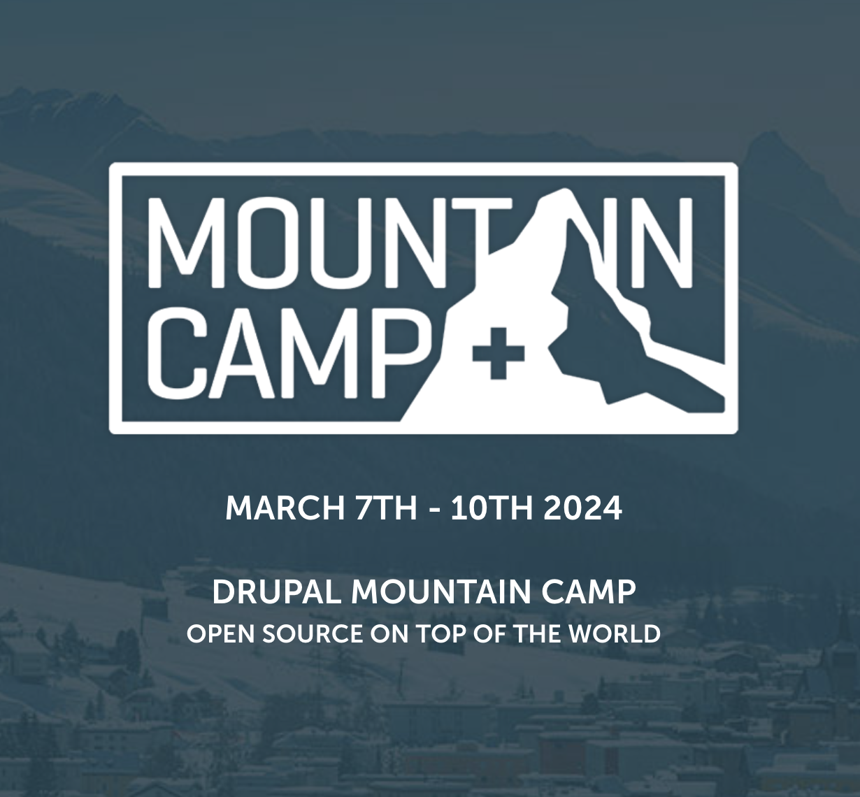 Drupal Mountain Camp 2024