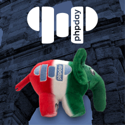 phpday 2024: Verona + online - May 16-17