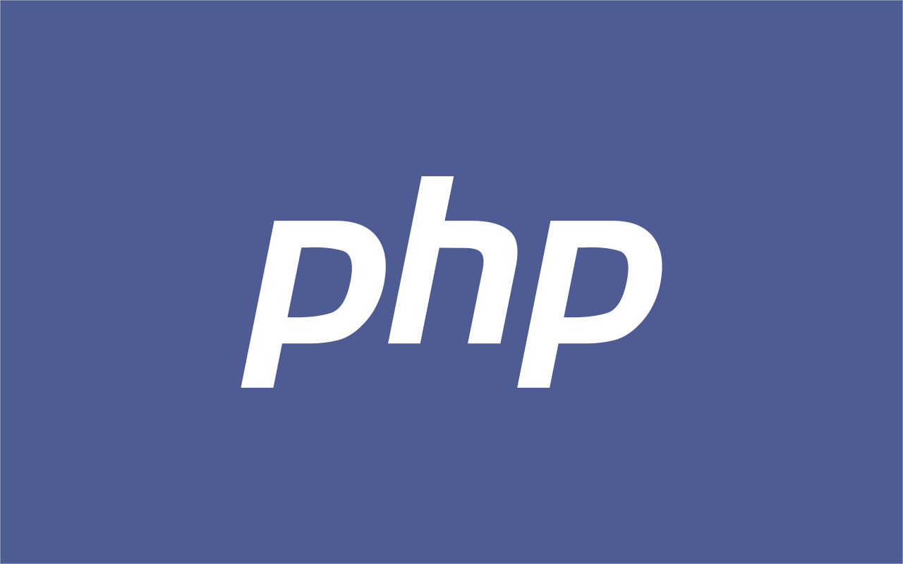 Logotyp för PHP - PHP: Hypertext (Pre)Process