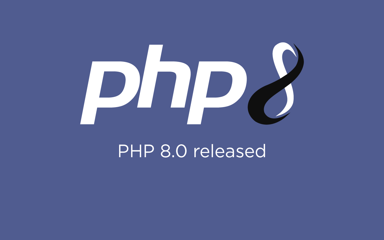 PHP 8.0 är släppt