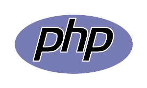 Salida del ejemplo: Crear el logo de PHP con Imagick