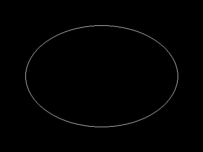 Saída do exemplo: imageellipse()